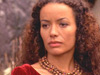 Kendra was host to a Goa'uld
before she tricked it into
going through Thor's Hammer